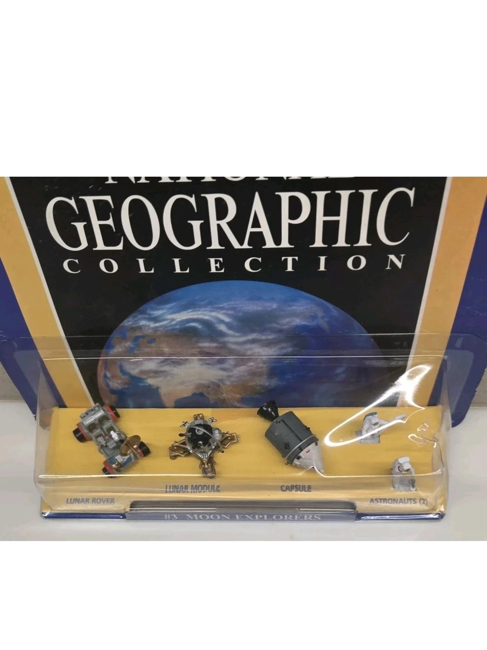 National Geographic micro machines